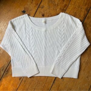 Garage Off the shoulder sweater